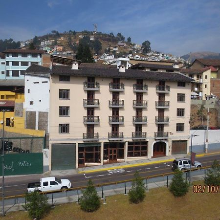 Hotel Cumanda Alfaro Bagian luar foto