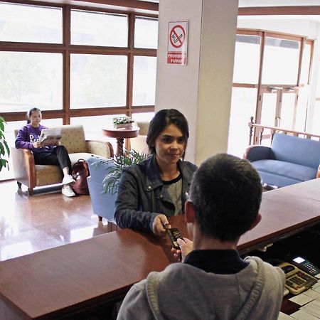 Hotel Cumanda Alfaro Bagian luar foto