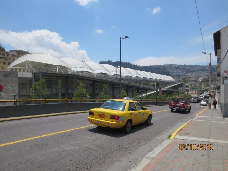 Hotel Cumanda Alfaro Bagian luar foto