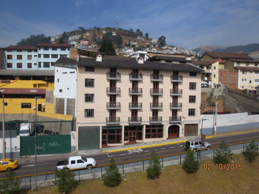 Hotel Cumanda Alfaro Bagian luar foto